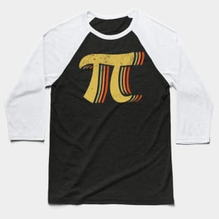 Vintage Pi Baseball T-Shirt